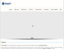 Tablet Screenshot of lazpiri.com